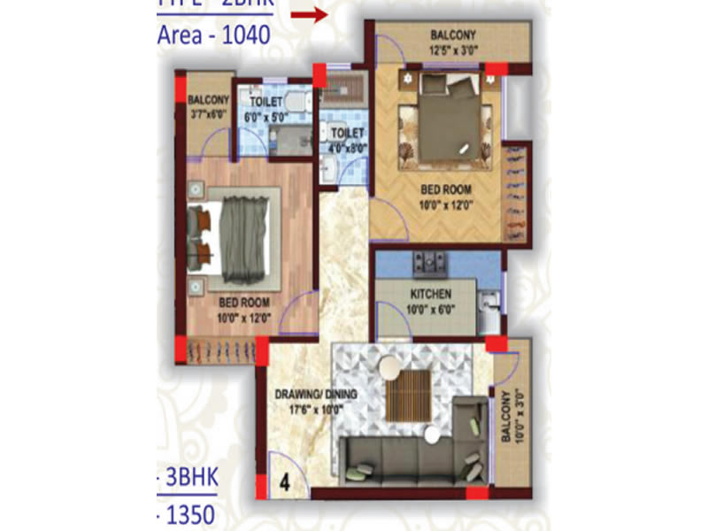 2BHK